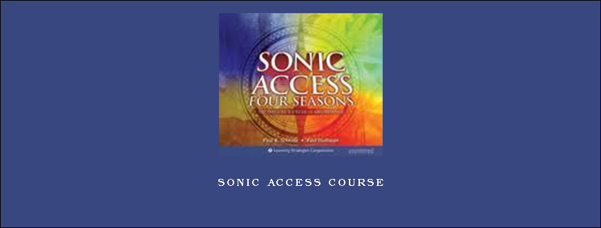 Sonic Access Course