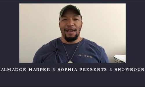 Talmadge Harper – Sophia Presents – Snowbound