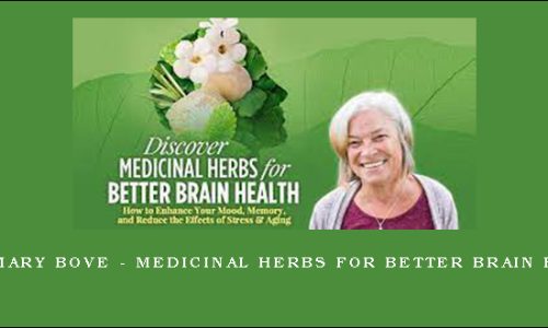 1st – Mary Bove – Medicinal Herbs for Better Brain Health