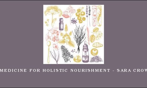 1st – Plant Medicine for Holistic Nourishment – Sara Crow, LAc, MTOM