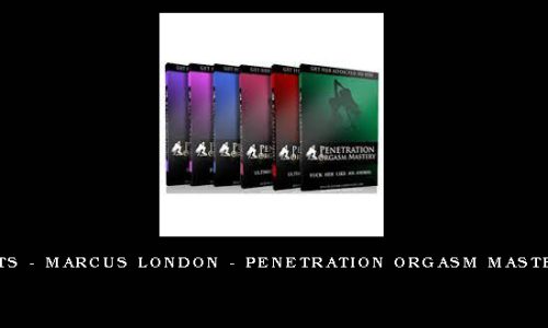 2GTS – Marcus London – Penetration Orgasm Mastery