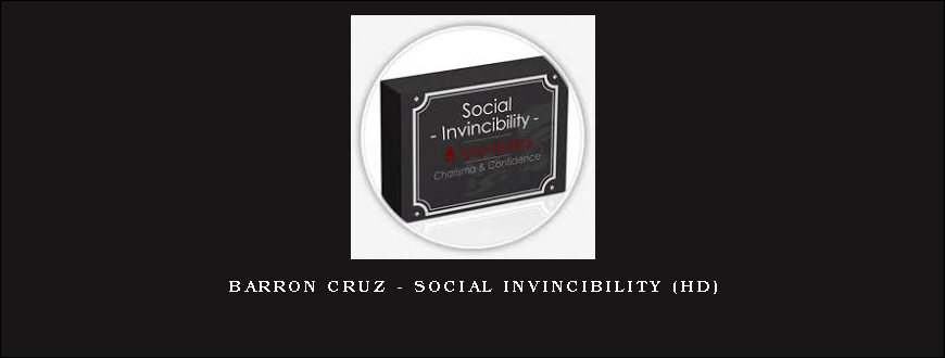 Barron Cruz - Social Invincibility (HD)