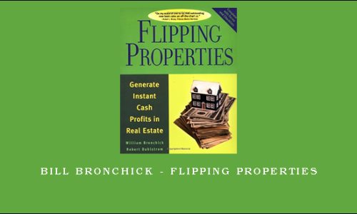 Bill Bronchick – Flipping Properties