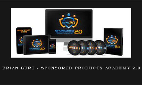 Brian Burt – Sponsored Products Academy 2.0
