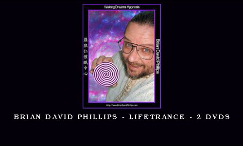 Brian David Phillips – LifeTrance – 2 DVDs