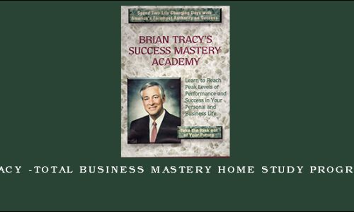 Brian Tracy -Total Business Mastery Home Study Program (full)