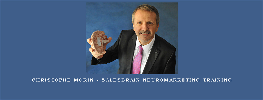 Christophe Morin - SalesBrain NeuroMarketing Training