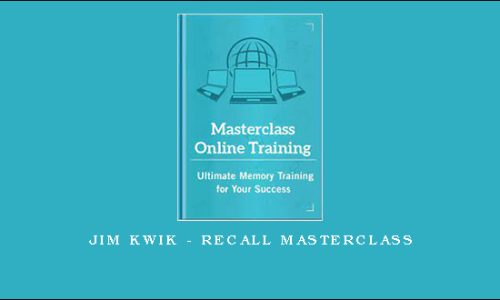 Jim Kwik – Recall Masterclass