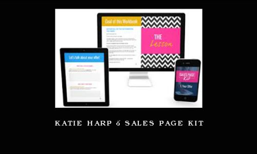 Katie Harp – Sales Page Kit