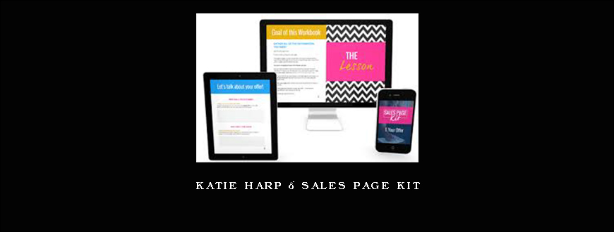 Katie Harp – Sales Page Kit