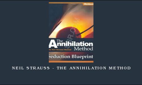 Neil Strauss – The Annihilation Method