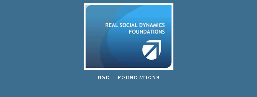 RSD – FOUNDATIONS