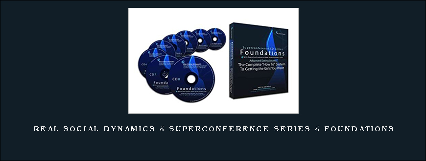 Real Social Dynamics – Superconference Series – Foundations