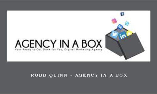 Robb Quinn – Agency in a Box