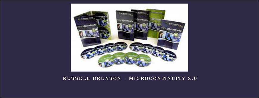 Russell Brunson - Microcontinuity 2.0