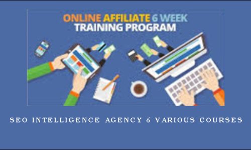 SEO Intelligence Agency – Various Courses