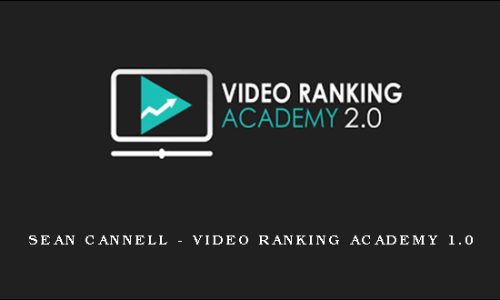 Sean Cannell – Video Ranking Academy 1.0