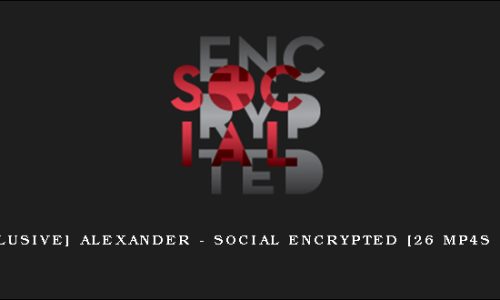 [TBZ Exclusive] Alexander – Social Encrypted [26 mp4s – Webrip]