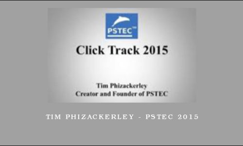 Tim Phizackerley – PSTEC 2015