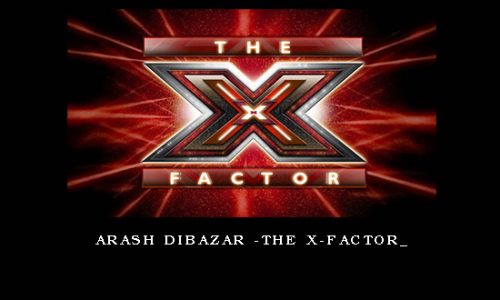 Arash Dibazar -The X-Factor_