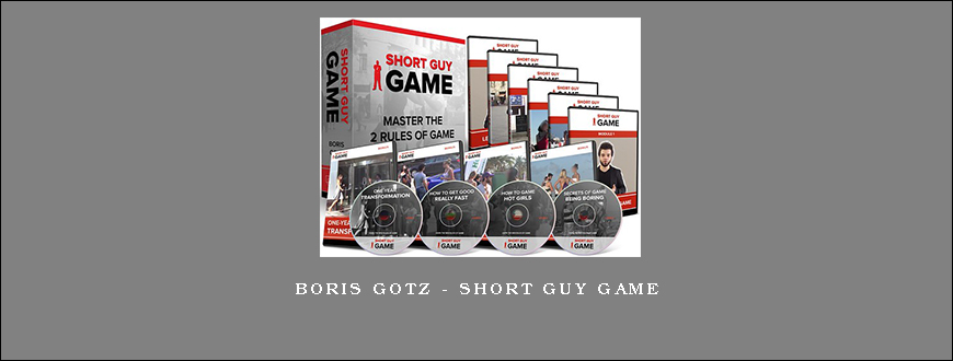 Boris Gotz - Short Guy Game