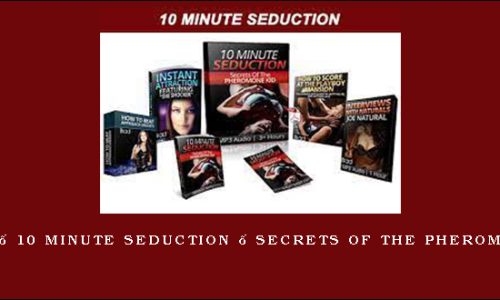 Brad P – 10 Minute Seduction – Secrets of The Pheromone Kid