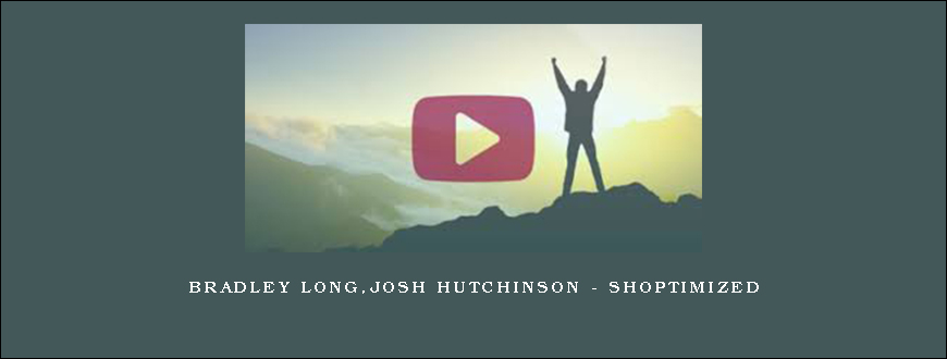 Bradley Long,Josh Hutchinson - Shoptimized