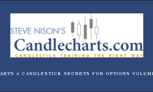 Candlecharts – Candlestick Secrets for Options Volume 1-3 (CCA)