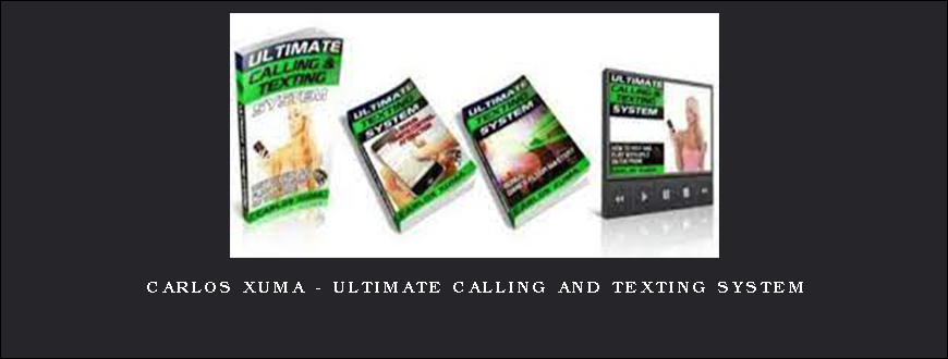 Carlos Xuma – Ultimate Calling and Texting System