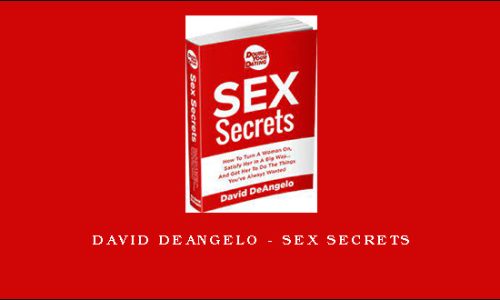 David DeAngelo – Sex Secrets