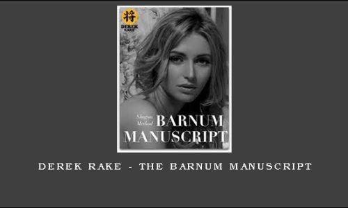 Derek Rake – The Barnum Manuscript