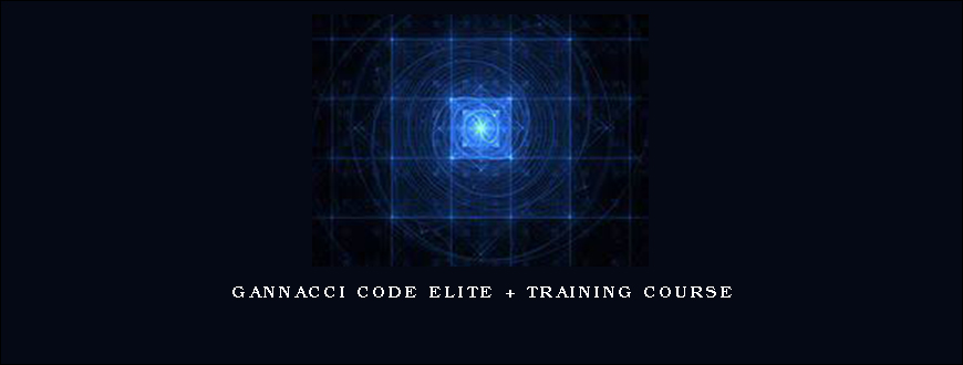 GANNacci Code Elite + Training Course