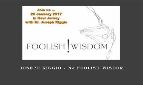 Joseph Riggio – NJ Foolish Wisdom