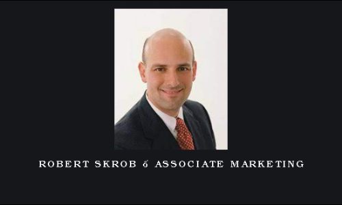 Robert Skrob – Associate Marketing