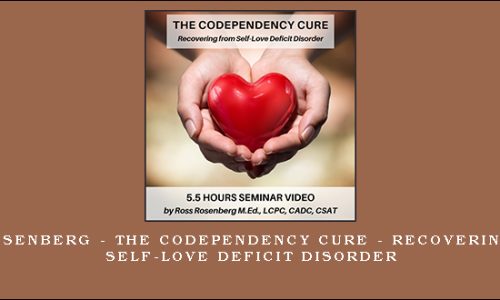 Ross Rosenberg – The Codependency Cure – Recovering from Self-Love Deficit Disorder