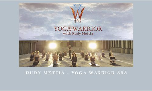Rudy Mettia – Yoga Warrior 365