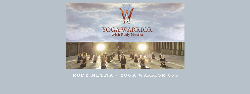 Rudy Mettia – Yoga Warrior 365