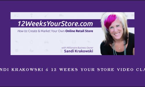 Sandi Krakowski – 12 Weeks Your Store Video Class