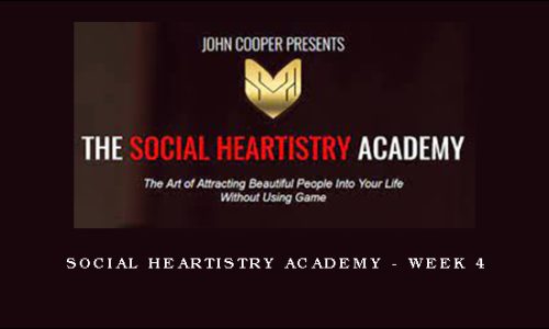 Social Heartistry Academy – Week 4