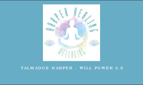 Talmadge Harper – Will Power 2.0