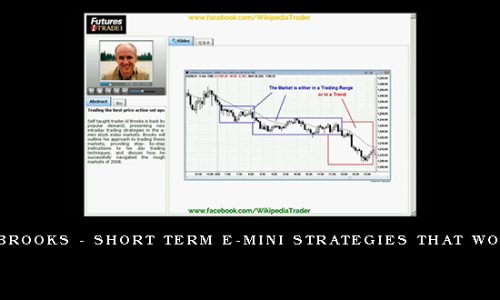 Al Brooks – Short Term E-mini Strategies That Works