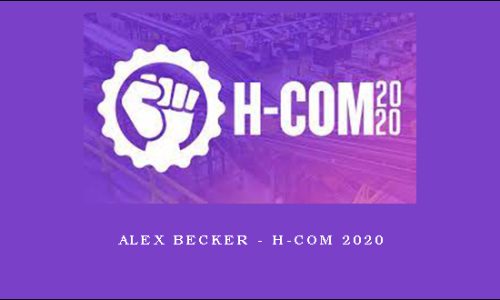 Alex Becker – H-Com 2020