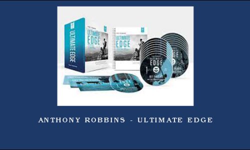 Anthony Robbins – Ultimate Edge