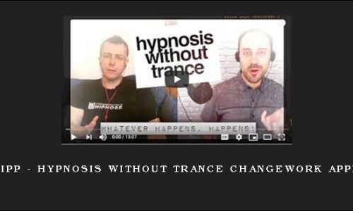 James Tripp – Hypnosis Without Trance Changework Applications