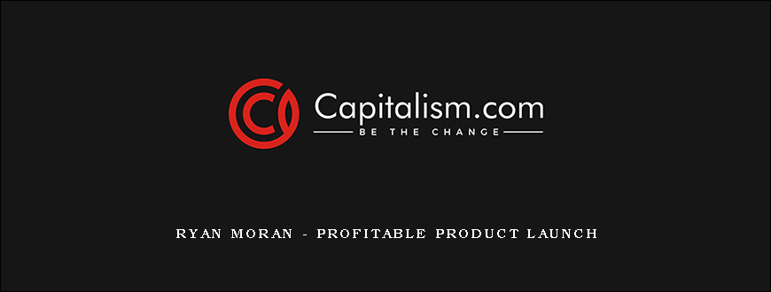 Ryan Moran – Profitable Product Launch