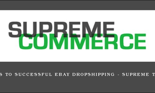 Secrets To Successful Ebay Dropshipping – Supreme Training