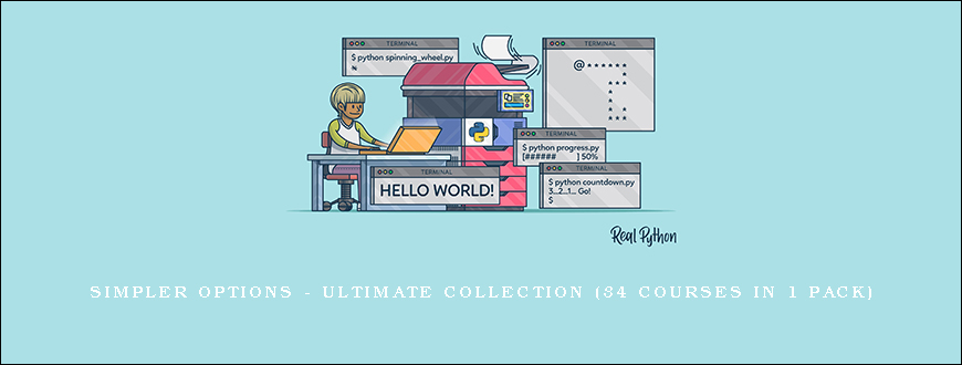 Simpler options – Ultimate Collection (34 courses in 1 Pack)