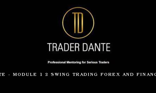 Trader Dante – Module 1 2 Swing Trading Forex and Financial Futures