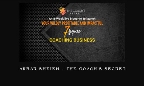 Akbar Sheikh – The Coach’s Secret