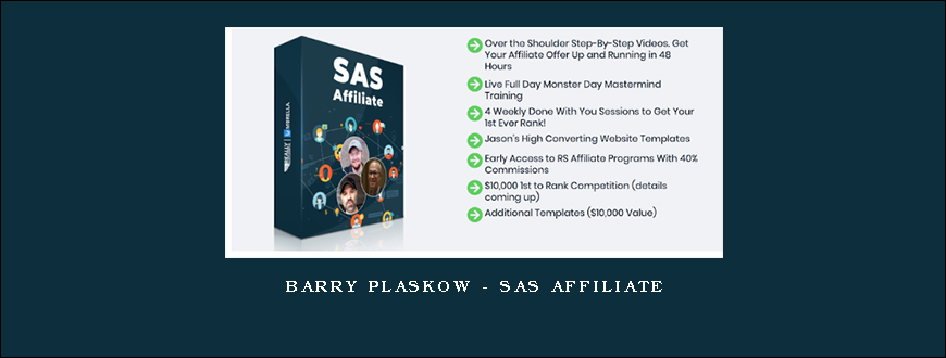 Barry Plaskow – SAS Affiliate